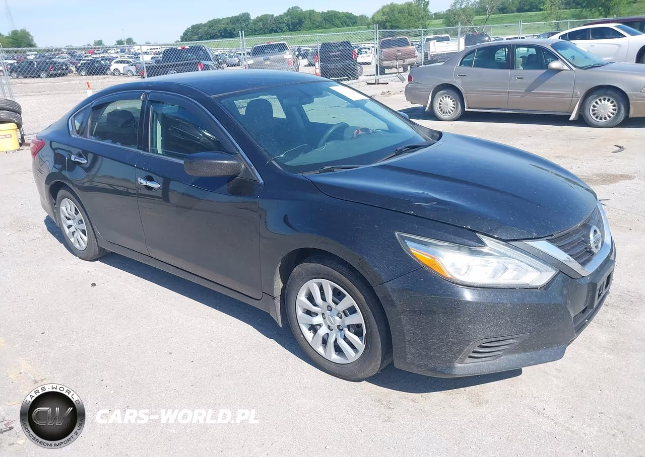 2016 Nissan Altima 2.5 S