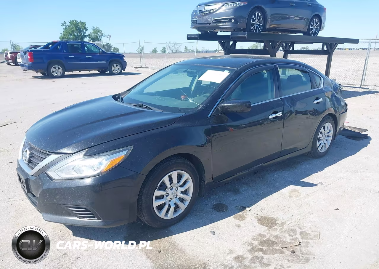 2016 Nissan Altima 2.5 S VIN:1N4AL3AP0GN357464 - 2