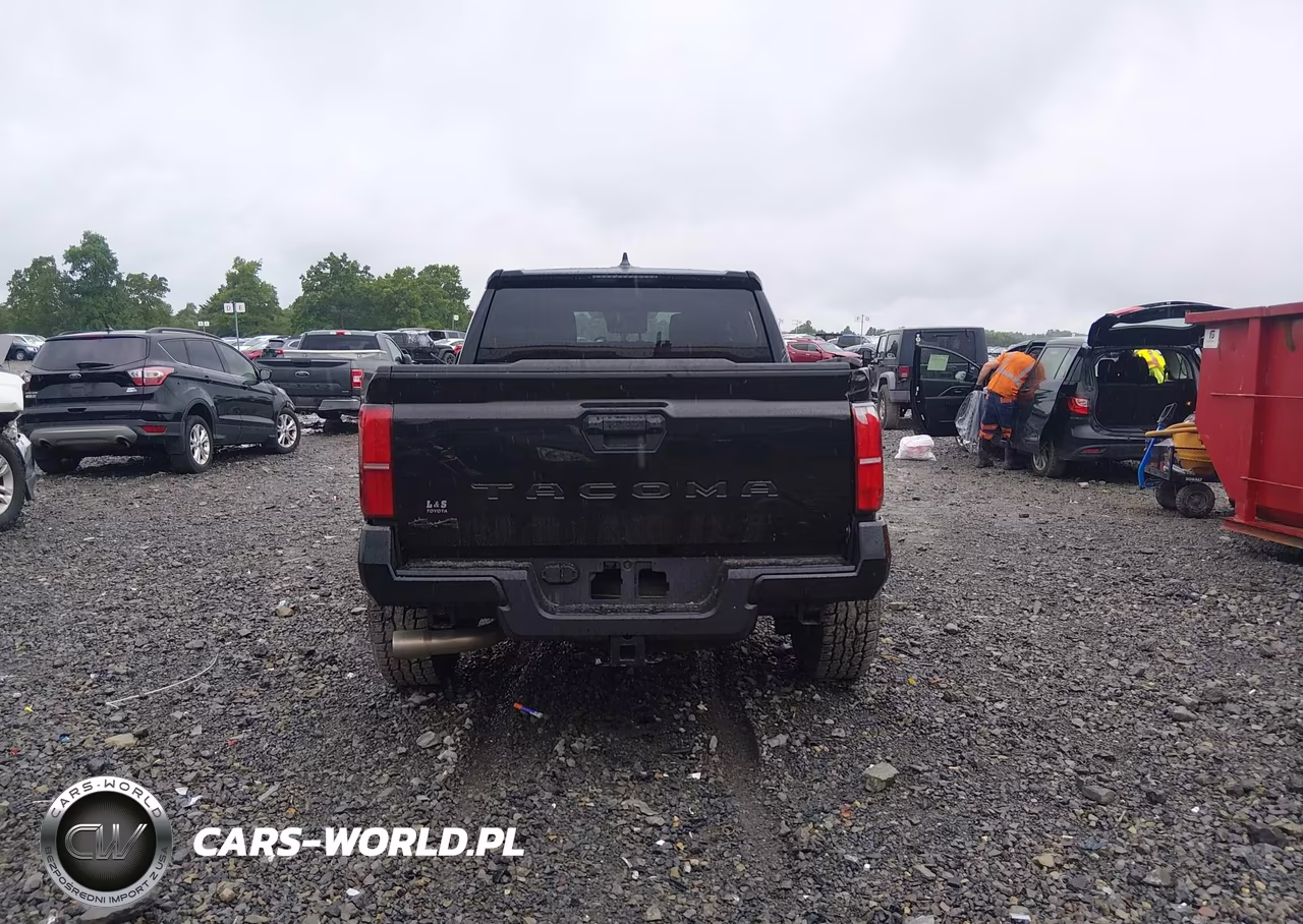 2025 Toyota Tacoma Sr5 VIN:3TMLB5JN7SM208200 - 17