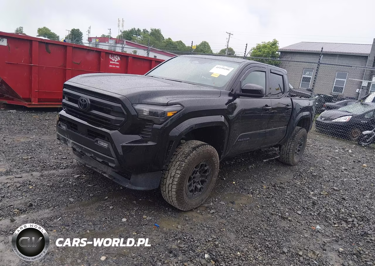 2025 Toyota Tacoma Sr5 VIN:3TMLB5JN7SM208200 - 2