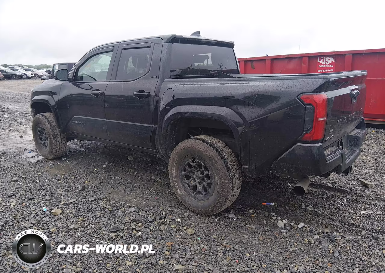 2025 Toyota Tacoma Sr5 VIN:3TMLB5JN7SM208200 - 3