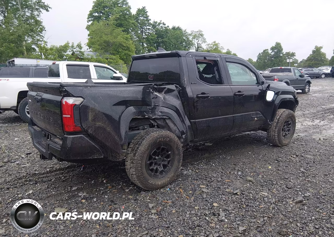 2025 Toyota Tacoma Sr5 VIN:3TMLB5JN7SM208200 - 4