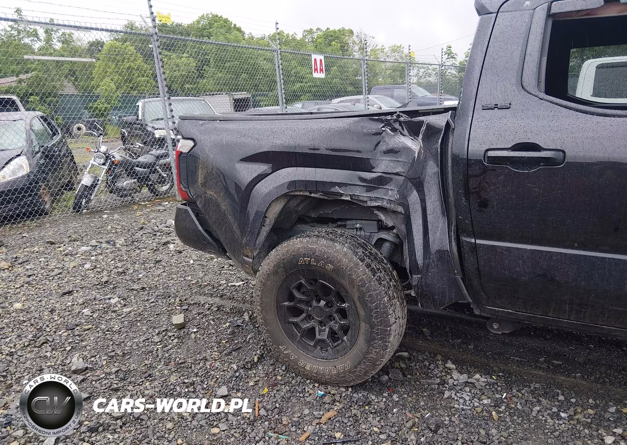 2025 Toyota Tacoma Sr5 VIN:3TMLB5JN7SM208200 - 6