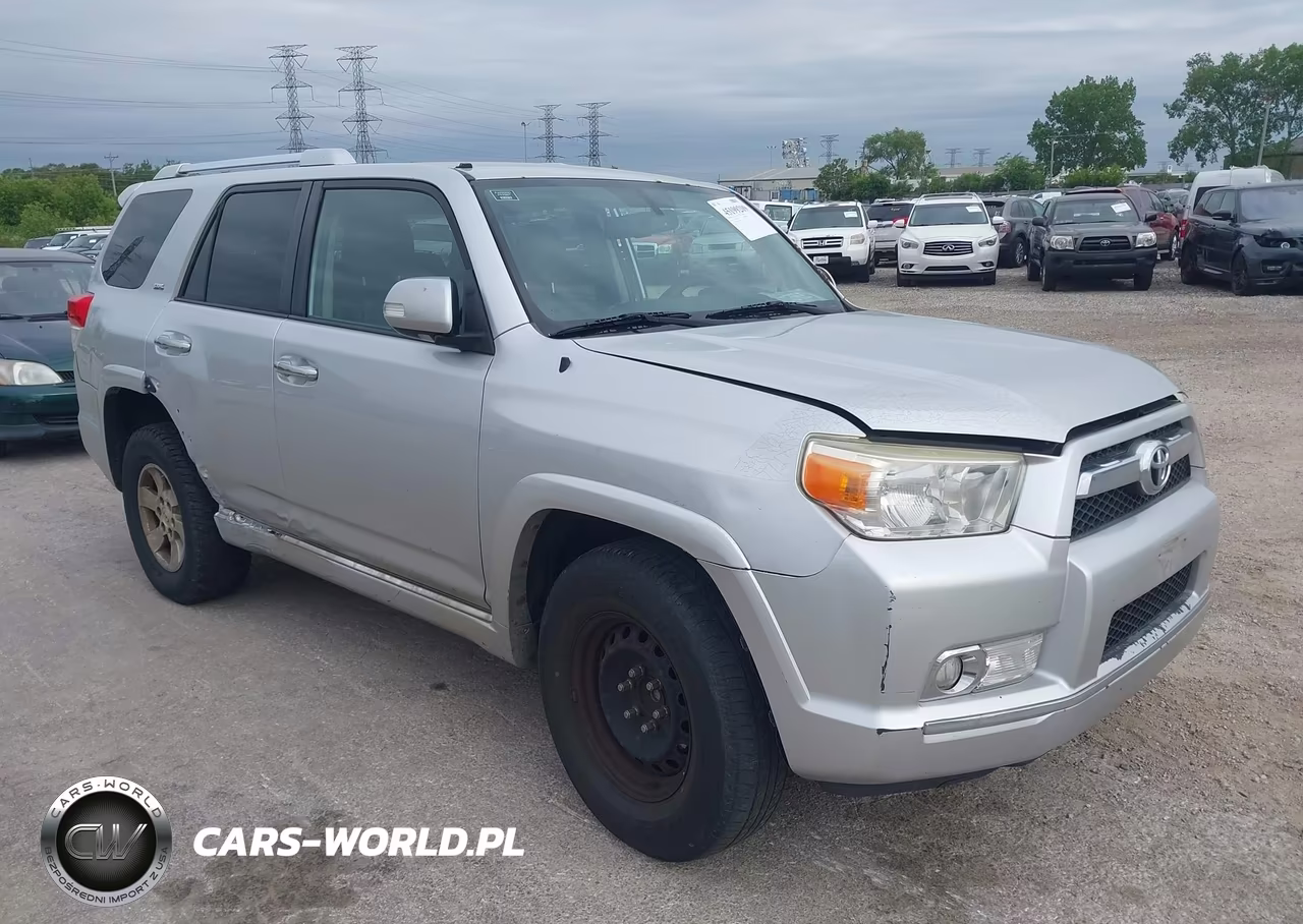 2010 Toyota 4Runner Sr5 V6