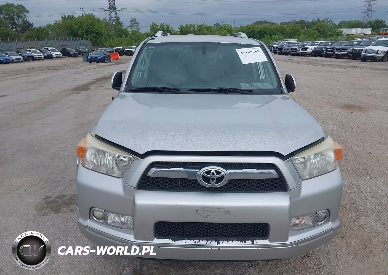 2010 Toyota 4Runner Sr5 V6 VIN:JTEZU5JR7A5006755 - 12