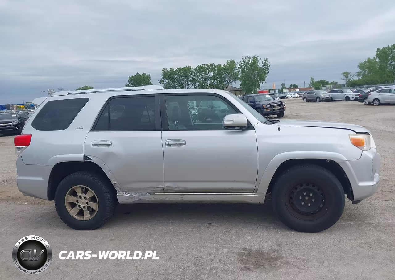 2010 Toyota 4Runner Sr5 V6 VIN:JTEZU5JR7A5006755 - 13