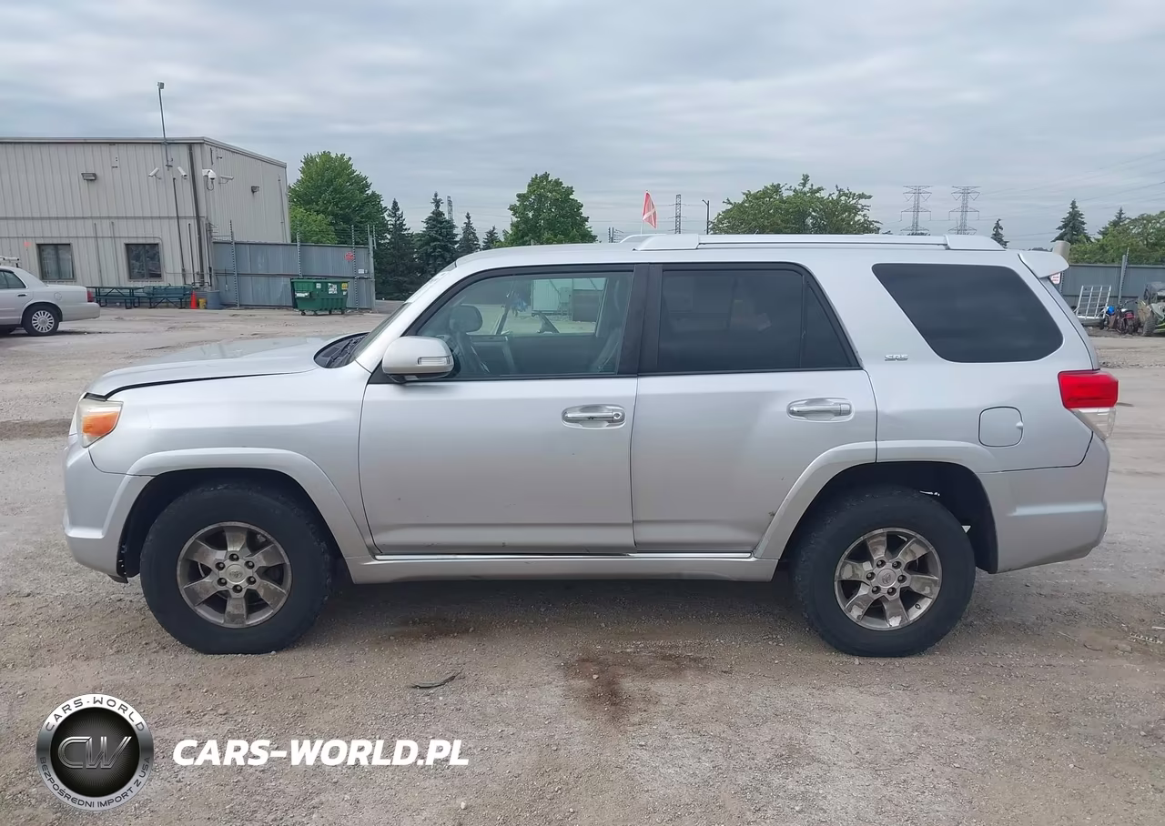 2010 Toyota 4Runner Sr5 V6 VIN:JTEZU5JR7A5006755 - 14