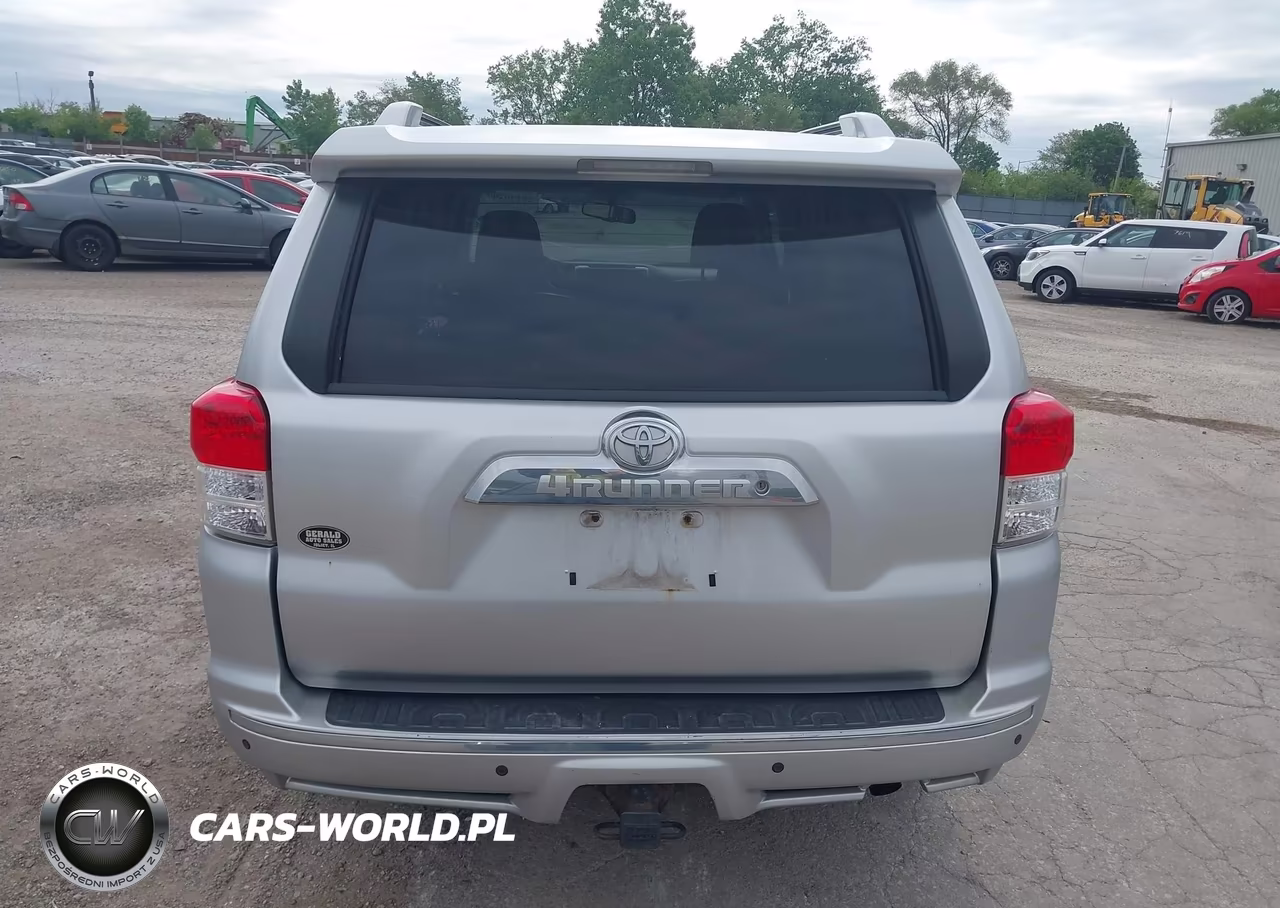 2010 Toyota 4Runner Sr5 V6 VIN:JTEZU5JR7A5006755 - 16