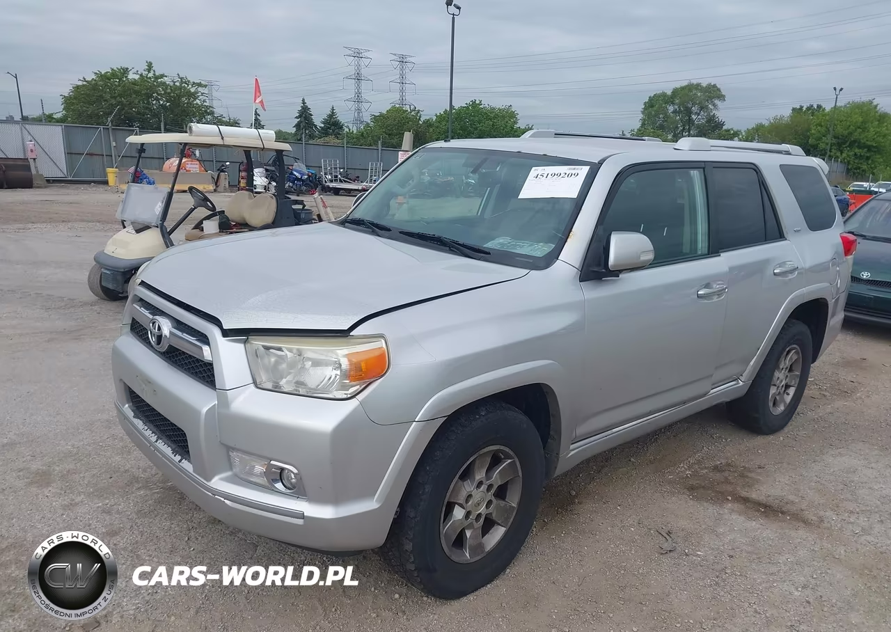 2010 Toyota 4Runner Sr5 V6 VIN:JTEZU5JR7A5006755 - 2