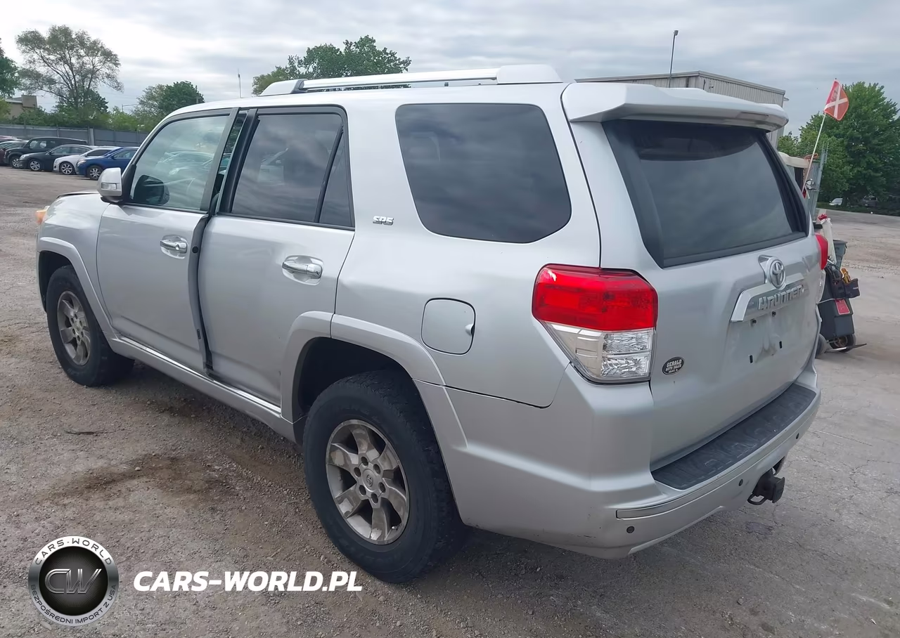 2010 Toyota 4Runner Sr5 V6 VIN:JTEZU5JR7A5006755 - 3