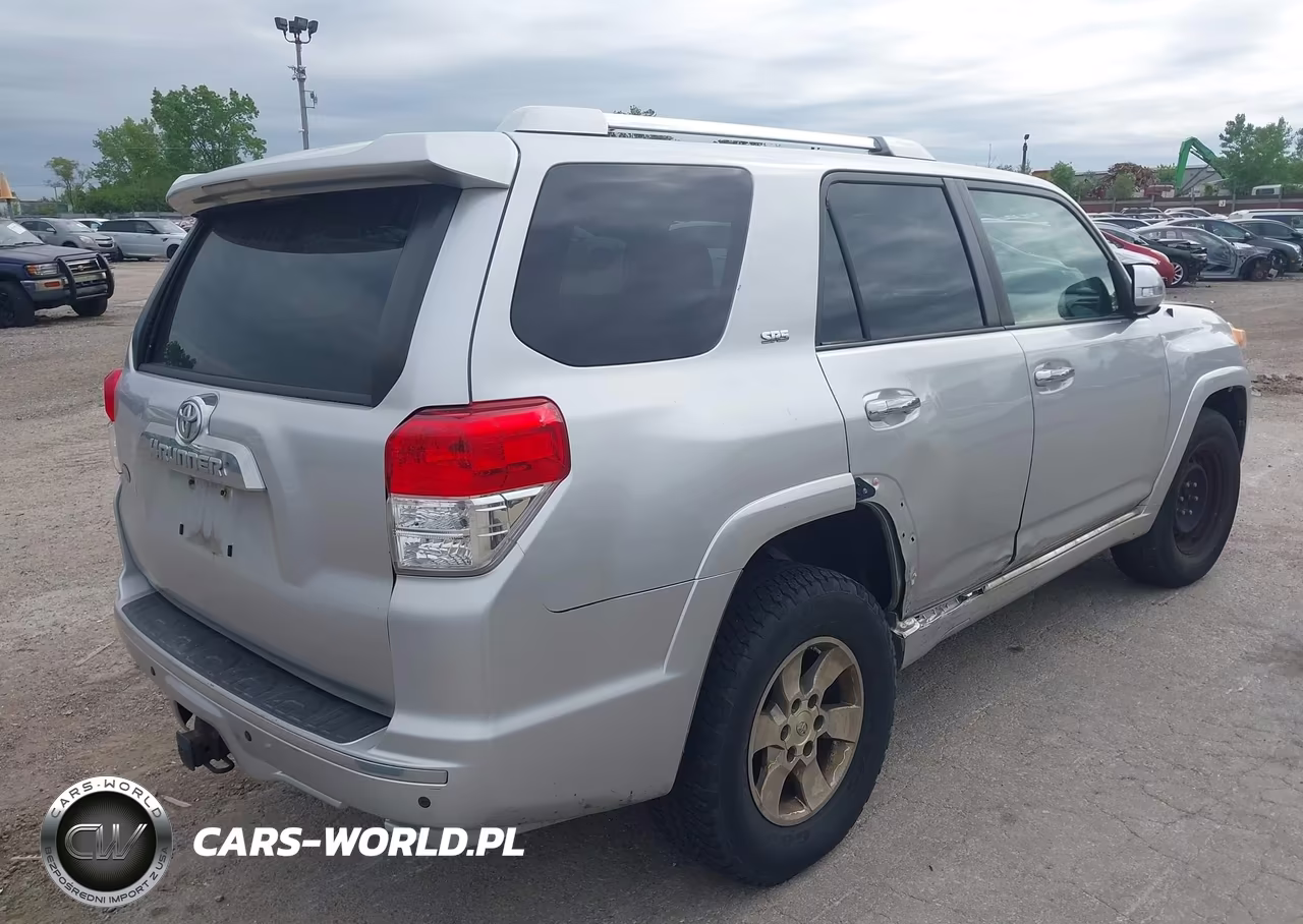 2010 Toyota 4Runner Sr5 V6 VIN:JTEZU5JR7A5006755 - 4