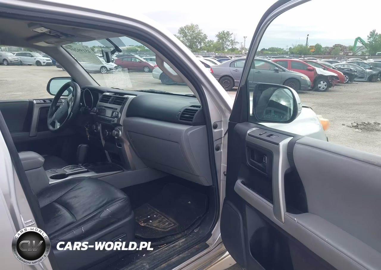 2010 Toyota 4Runner Sr5 V6 VIN:JTEZU5JR7A5006755 - 5