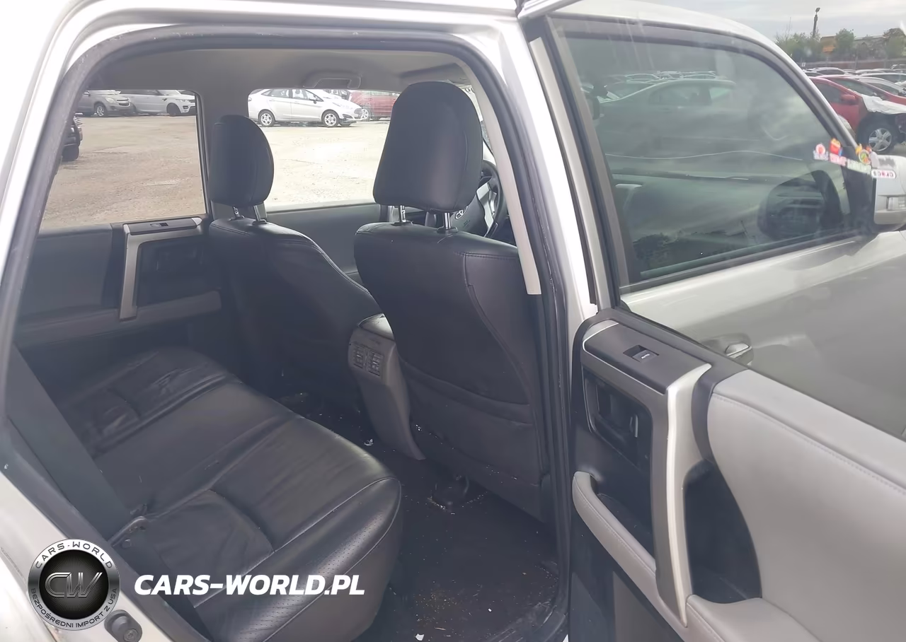 2010 Toyota 4Runner Sr5 V6 VIN:JTEZU5JR7A5006755 - 8