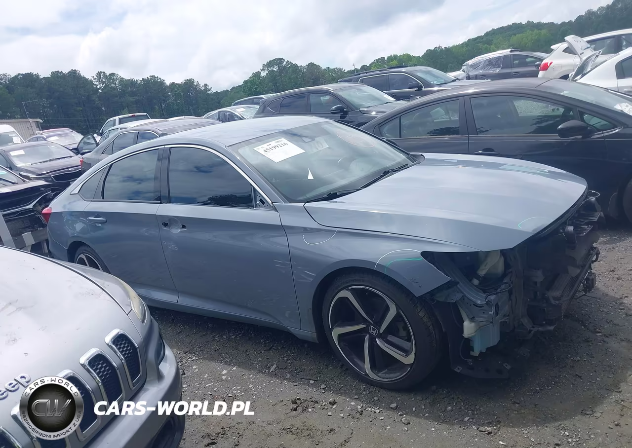 2022 Honda Accord Sport Special Edition VIN:1HGCV1F40NA074309 - 13
