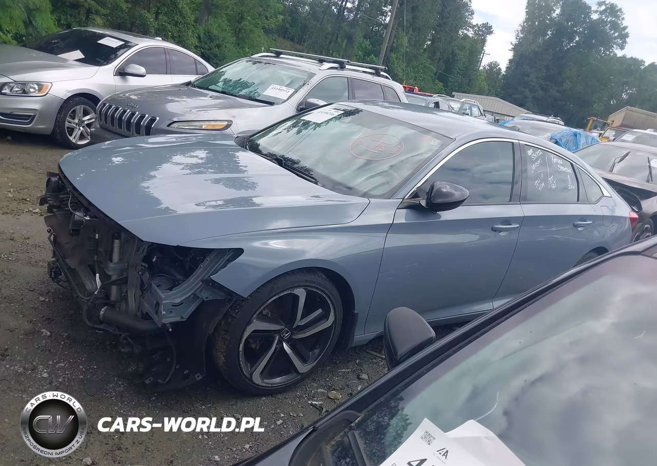 2022 Honda Accord Sport Special Edition VIN:1HGCV1F40NA074309 - 14