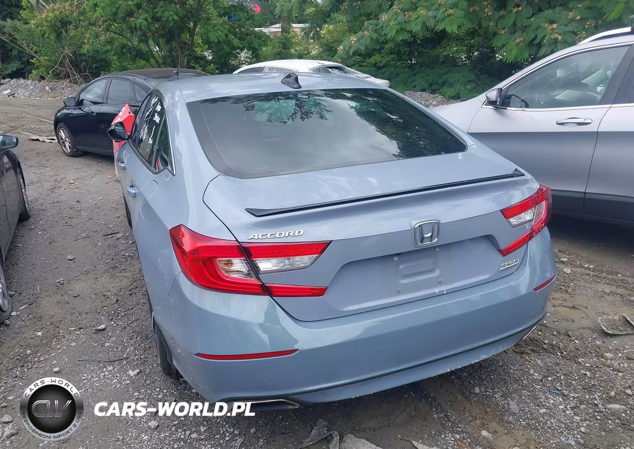 2022 Honda Accord Sport Special Edition VIN:1HGCV1F40NA074309 - 3