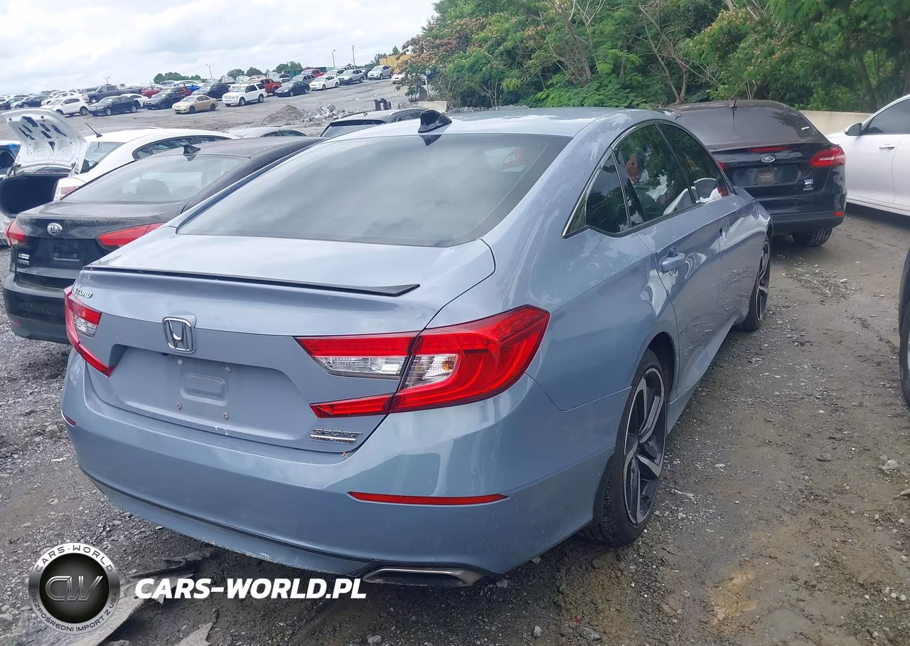 2022 Honda Accord Sport Special Edition VIN:1HGCV1F40NA074309 - 4