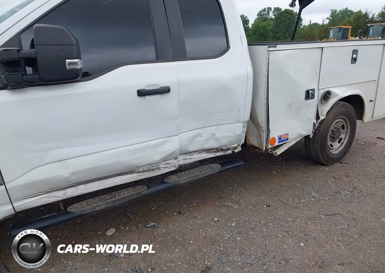 2023 Ford F-350 Xl VIN:1FT8X3AA3PED74106 - 11