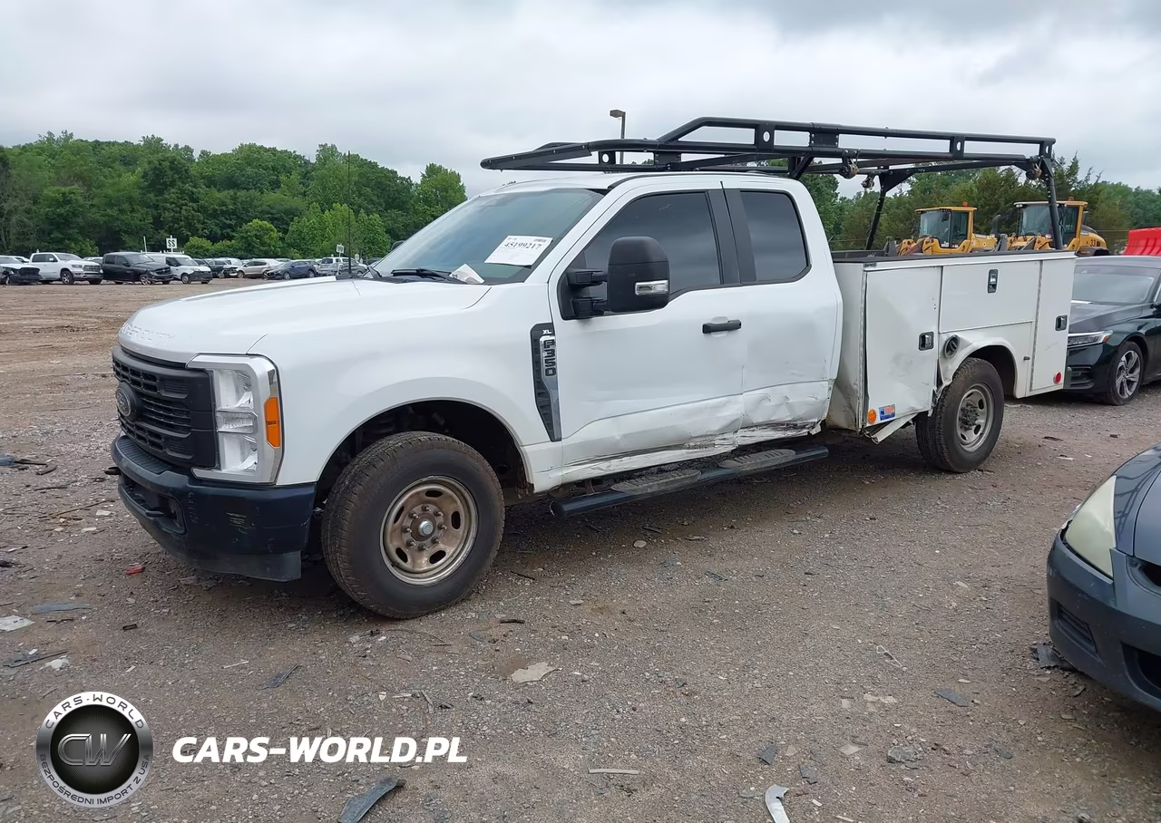 2023 Ford F-350 Xl VIN:1FT8X3AA3PED74106 - 2