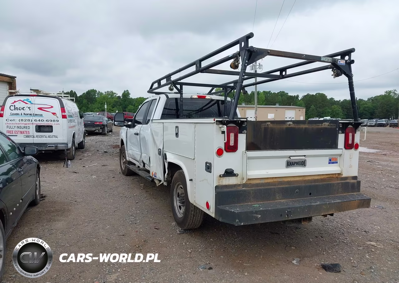 2023 Ford F-350 Xl VIN:1FT8X3AA3PED74106 - 3
