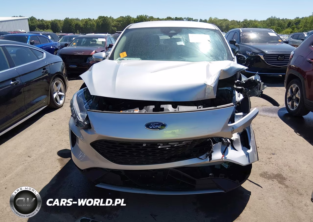 2020 Ford Escape S VIN:1FMCU0F67LUB47969 - 13