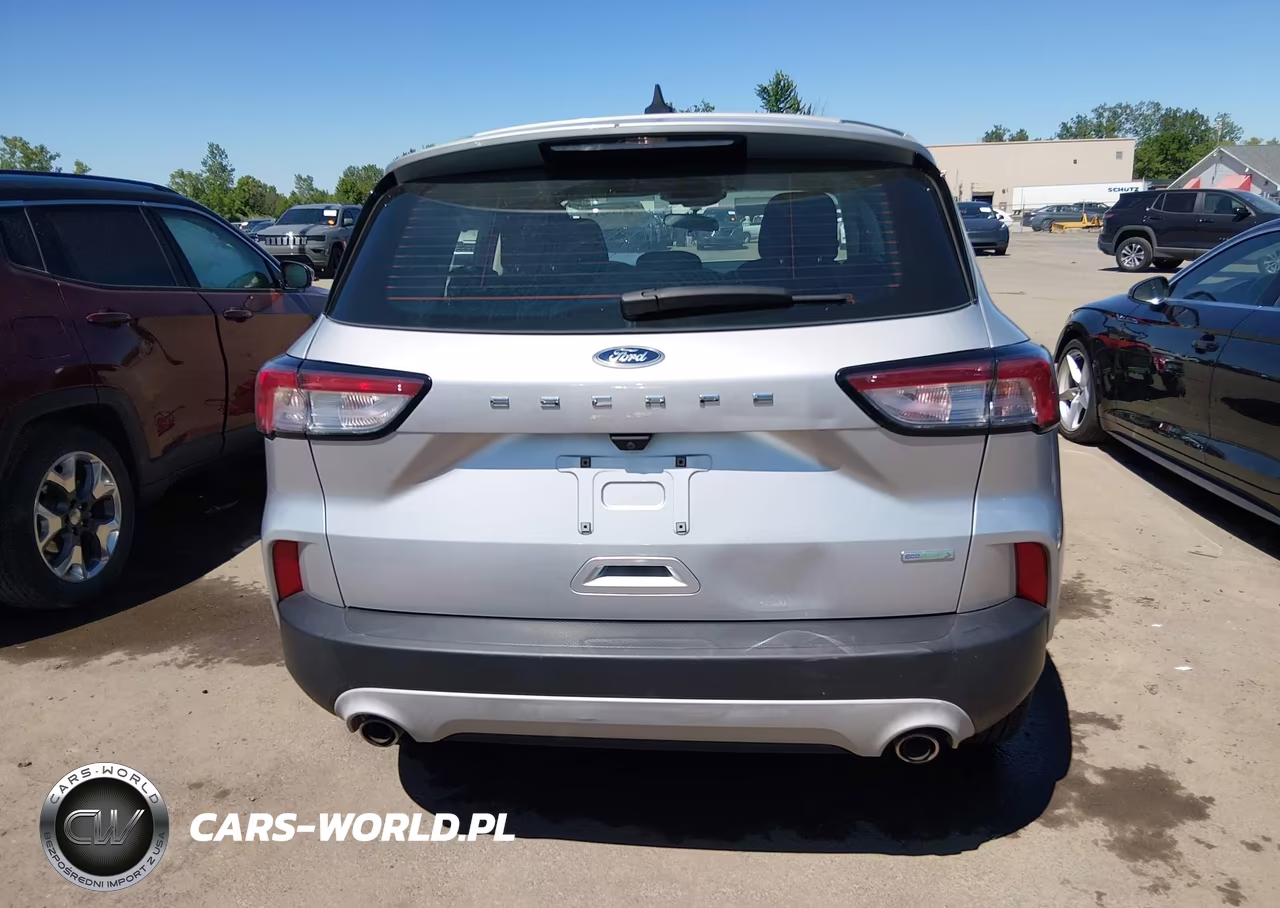 2020 Ford Escape S VIN:1FMCU0F67LUB47969 - 17