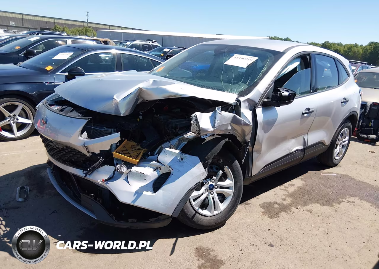 2020 Ford Escape S VIN:1FMCU0F67LUB47969 - 2