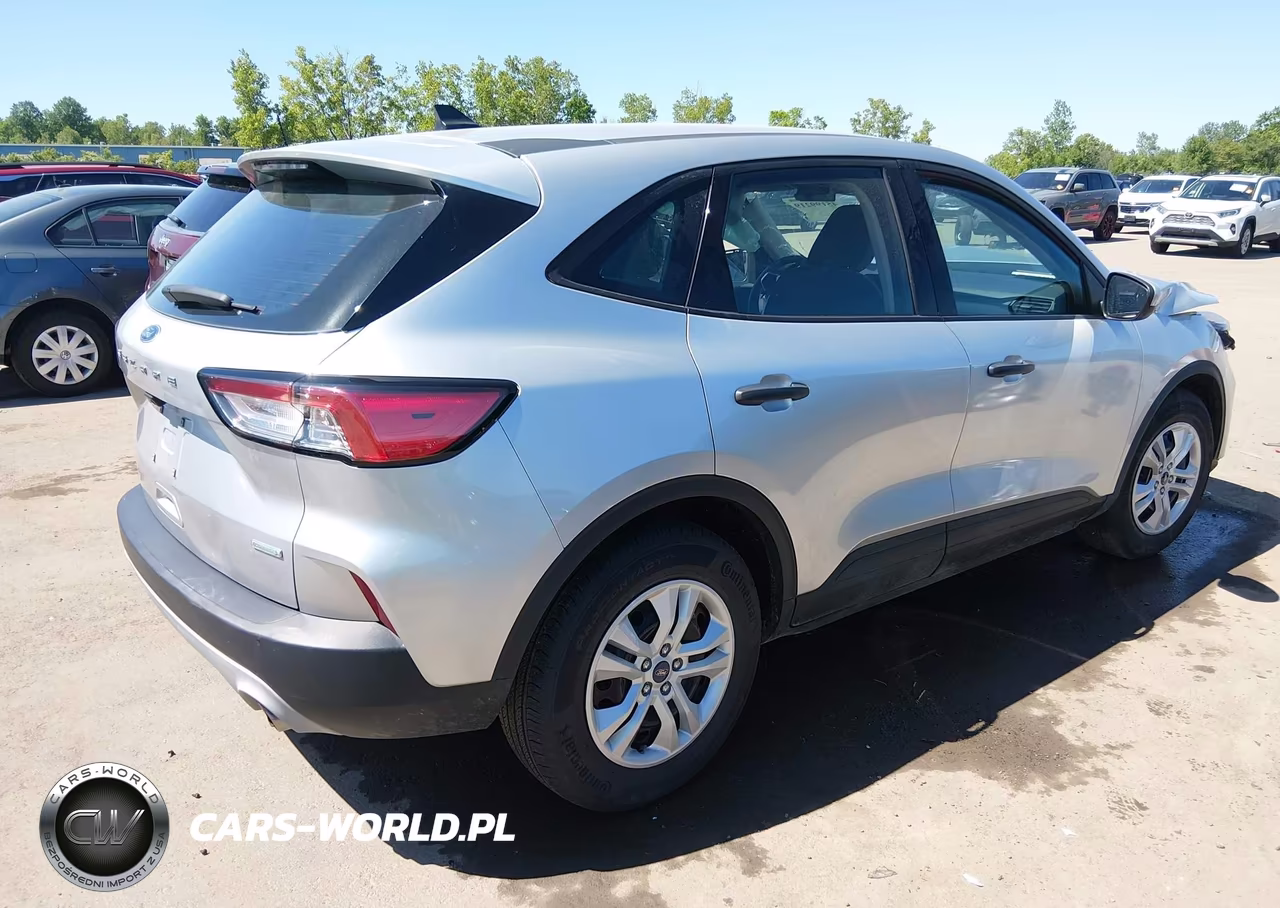 2020 Ford Escape S VIN:1FMCU0F67LUB47969 - 4