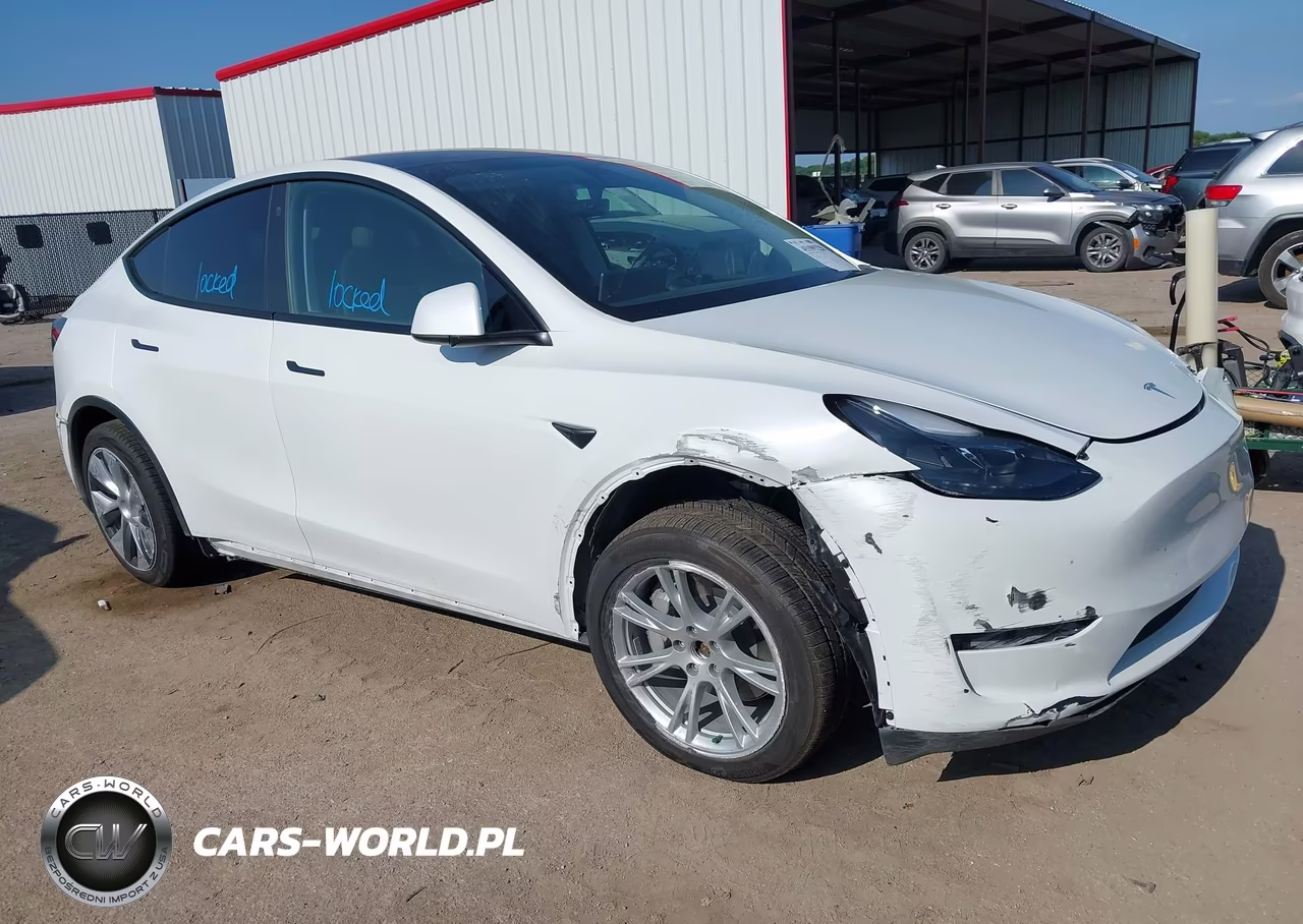 2023 Tesla Model Y Awd-Long Range Dual Motor All-Wheel Drive – zdjęcie 1 z 14
