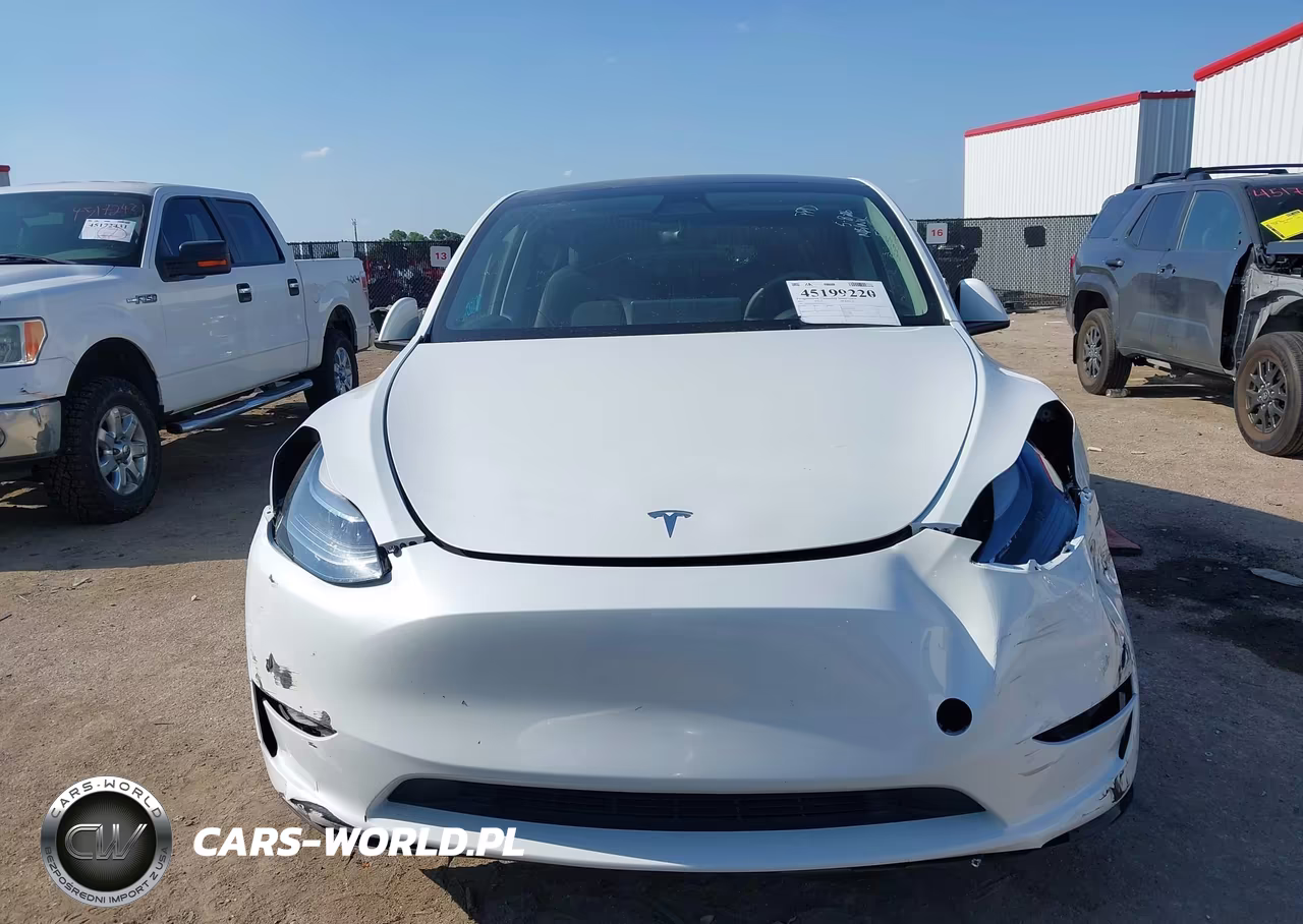 2023 Tesla Model Y Awd-Long Range Dual Motor All-Wheel Drive VIN:7SAYGDEE8PA045841 - 10