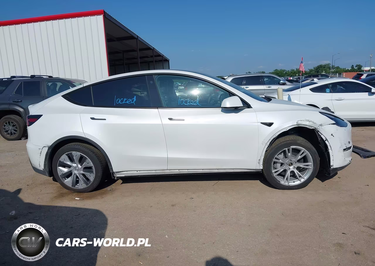 2023 Tesla Model Y Awd-Long Range Dual Motor All-Wheel Drive VIN:7SAYGDEE8PA045841 - 11
