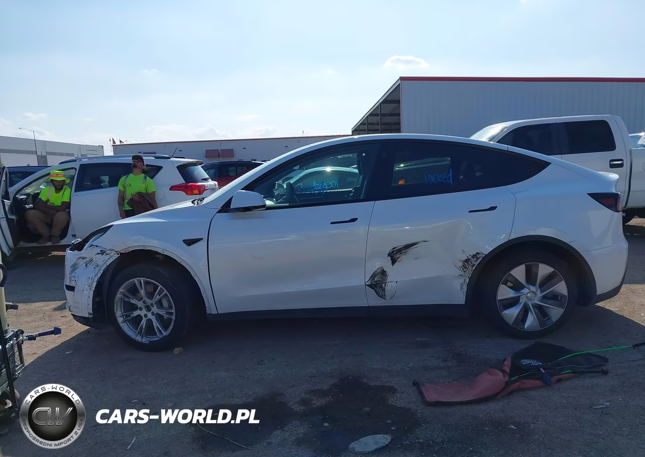 2023 Tesla Model Y Awd-Long Range Dual Motor All-Wheel Drive VIN:7SAYGDEE8PA045841 - 12