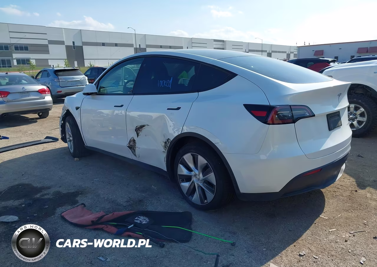 2023 Tesla Model Y Awd-Long Range Dual Motor All-Wheel Drive VIN:7SAYGDEE8PA045841 - 3