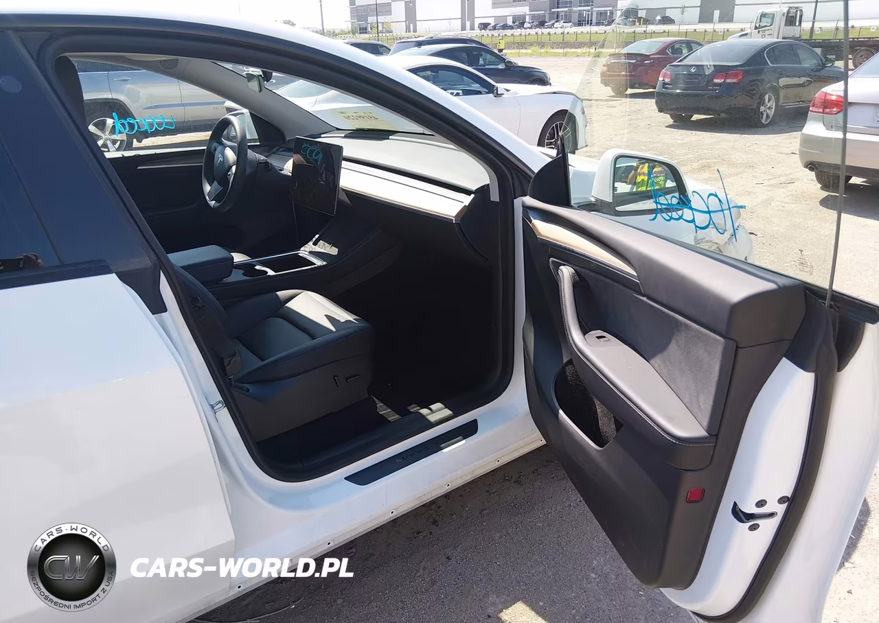 2023 Tesla Model Y Awd-Long Range Dual Motor All-Wheel Drive VIN:7SAYGDEE8PA045841 - 5