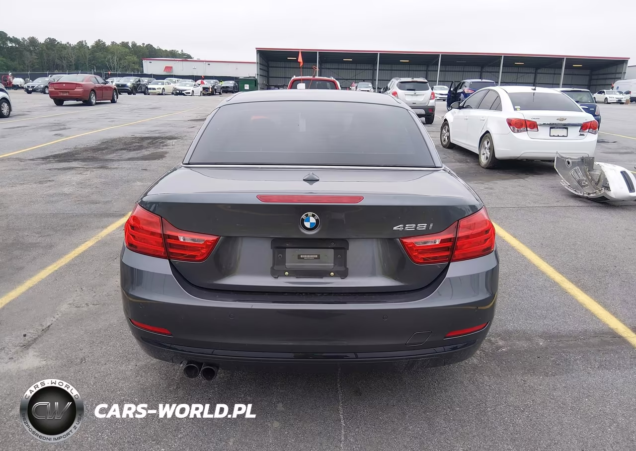 2016 BMW 428I VIN:WBA3V7C57G5A27241 - 16