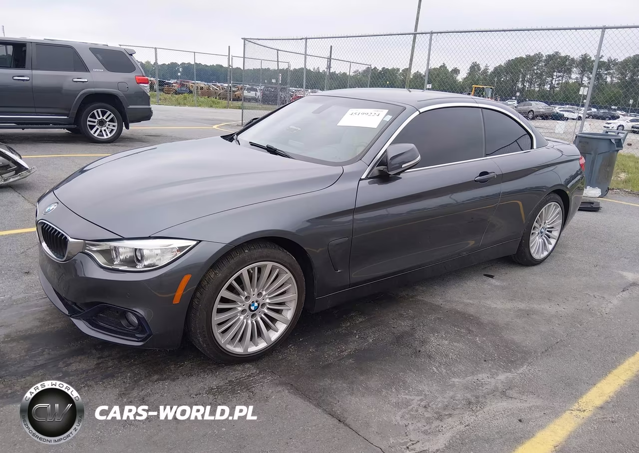 2016 BMW 428I VIN:WBA3V7C57G5A27241 - 2