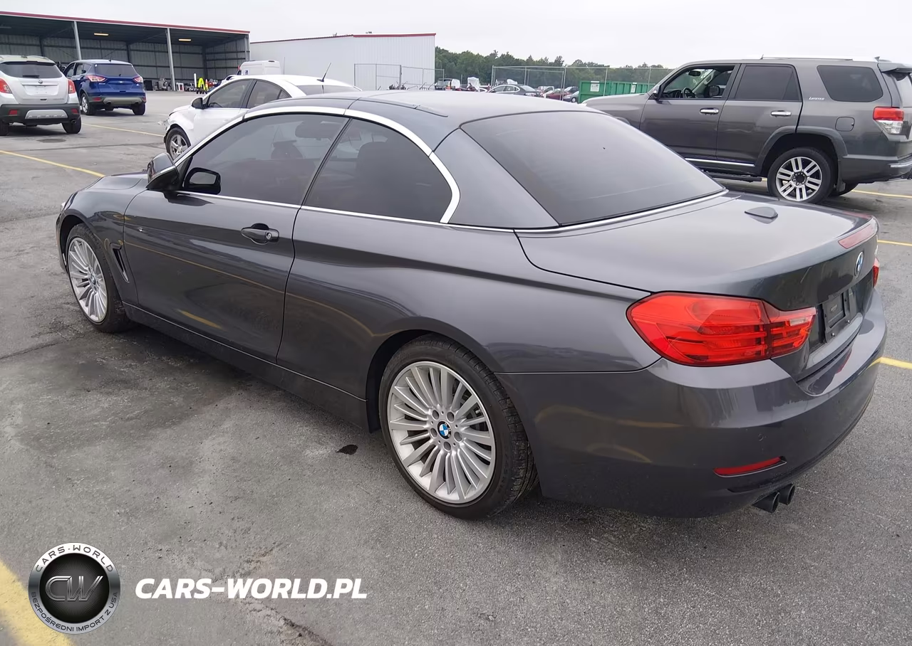 2016 BMW 428I VIN:WBA3V7C57G5A27241 - 3