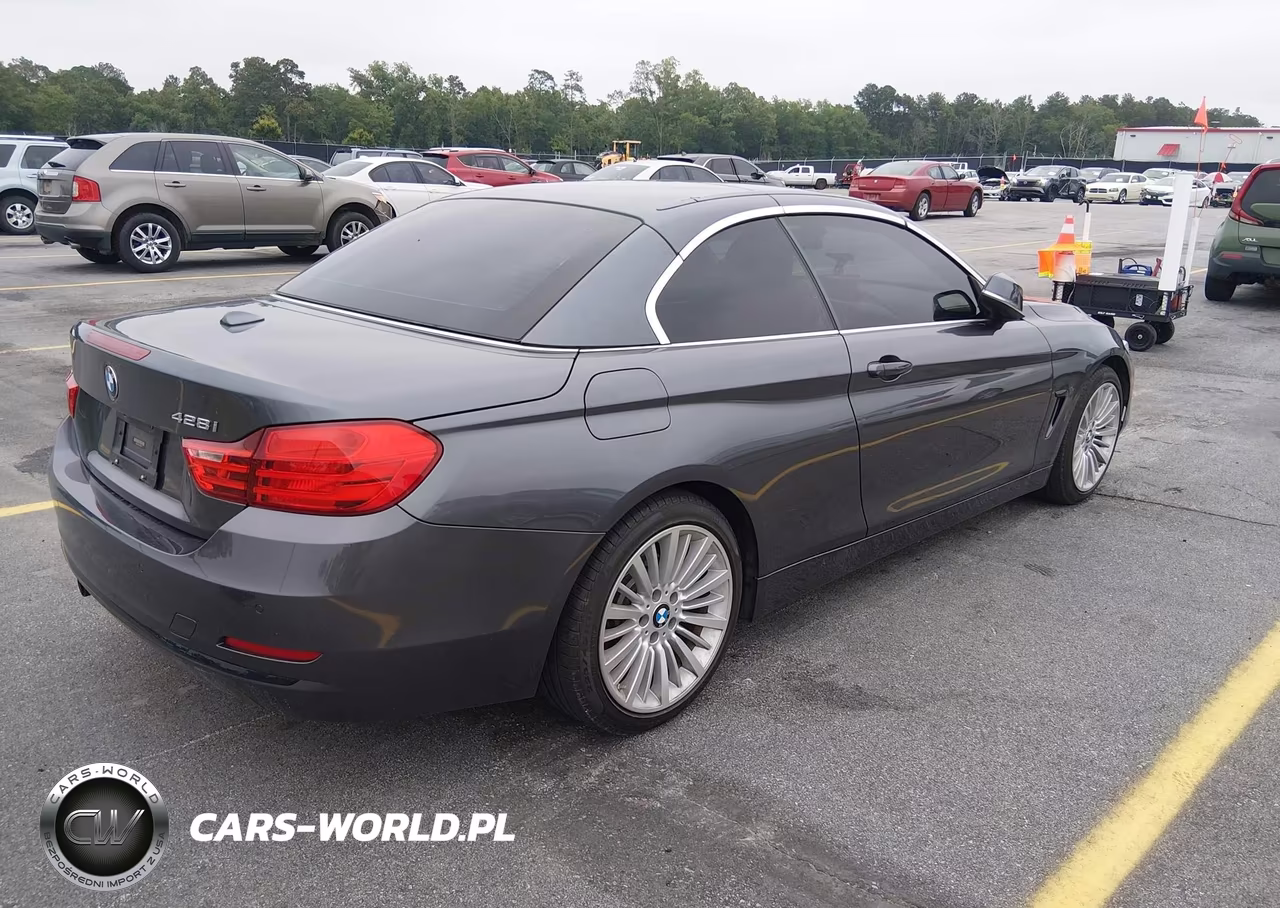 2016 BMW 428I VIN:WBA3V7C57G5A27241 - 4