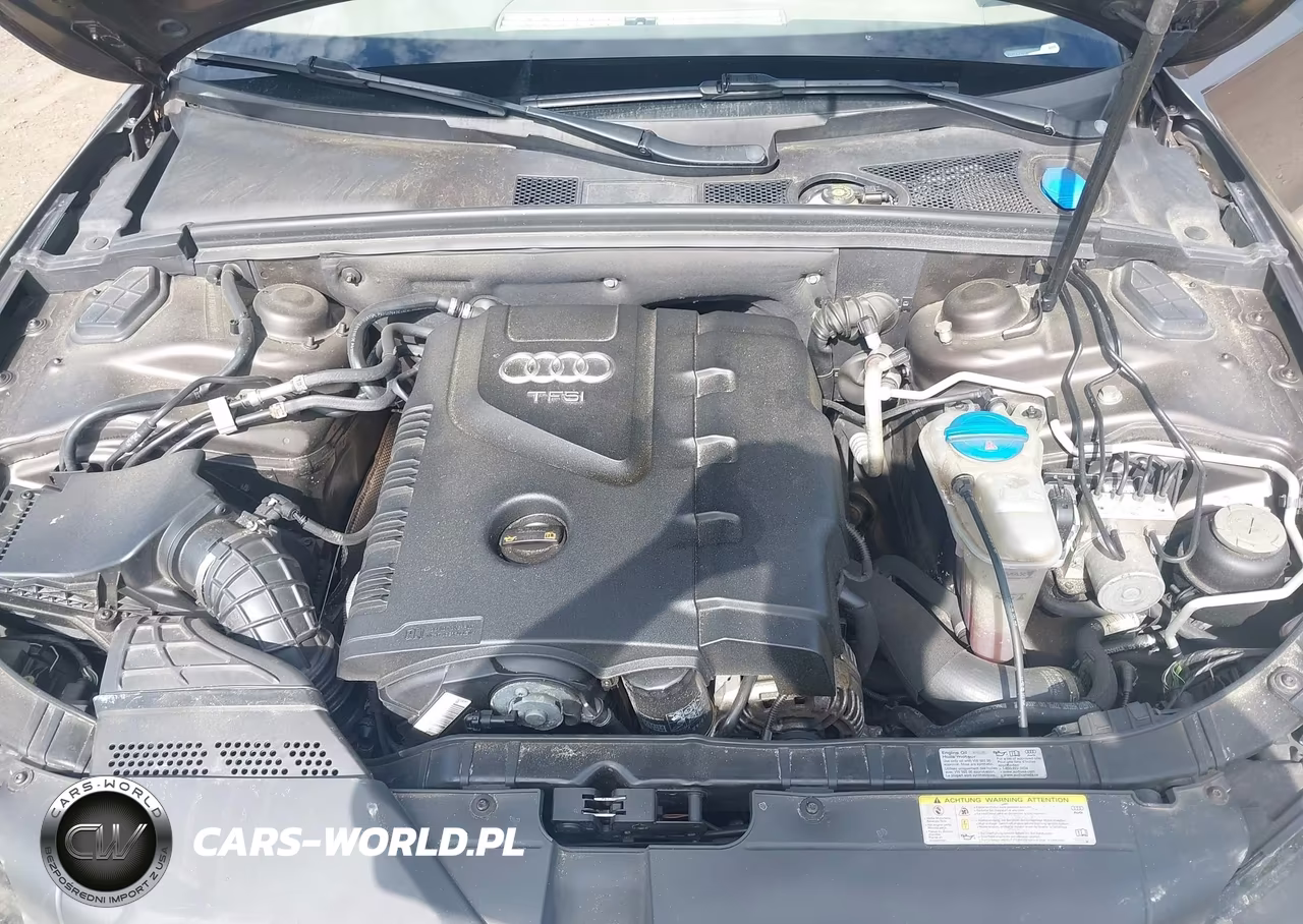 2012 Audi A5 2.0T Premium VIN:WAULFAFH0CN001653 - 10