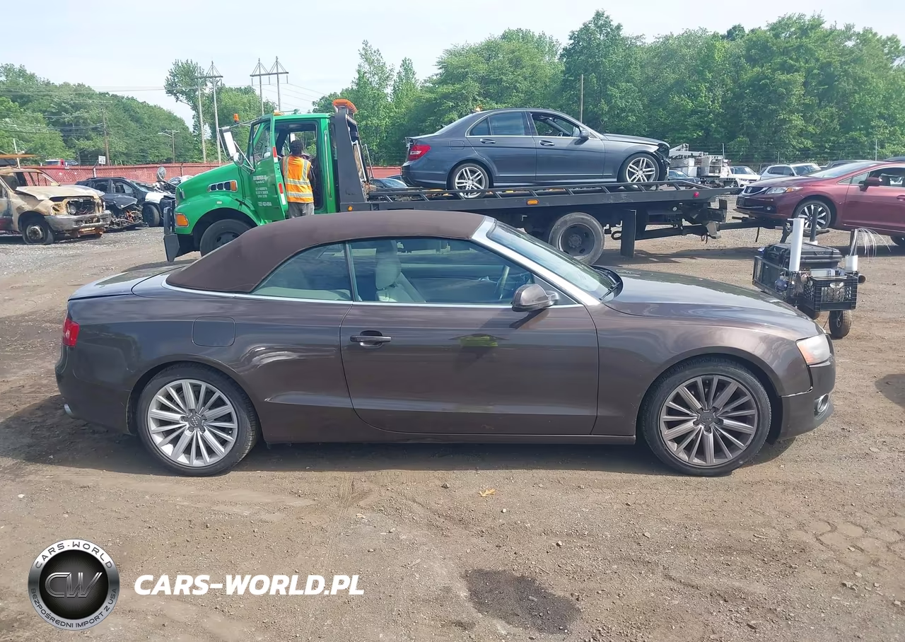 2012 Audi A5 2.0T Premium VIN:WAULFAFH0CN001653 - 13