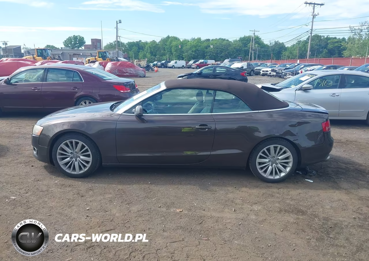 2012 Audi A5 2.0T Premium VIN:WAULFAFH0CN001653 - 14