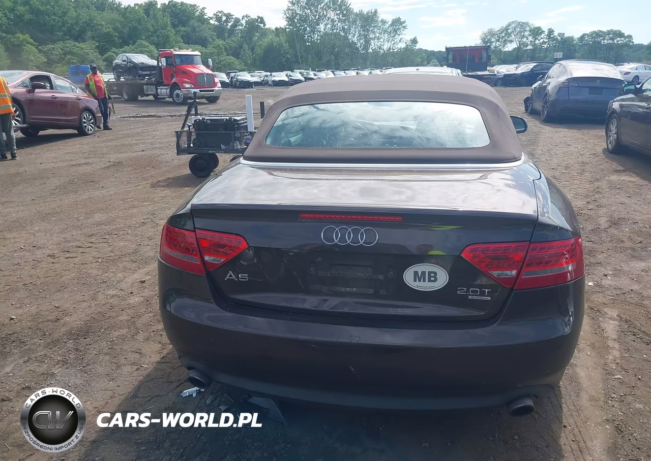 2012 Audi A5 2.0T Premium VIN:WAULFAFH0CN001653 - 16
