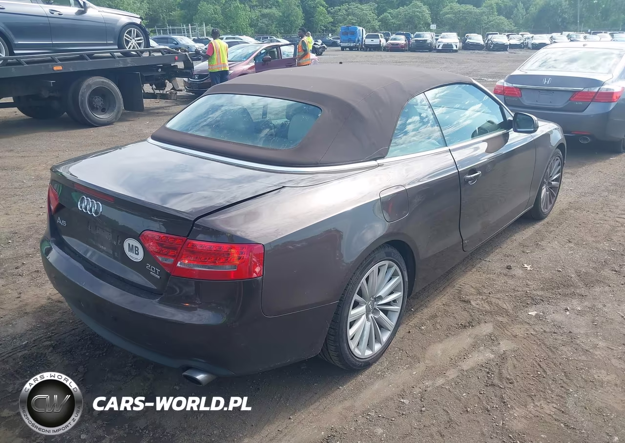 2012 Audi A5 2.0T Premium VIN:WAULFAFH0CN001653 - 17