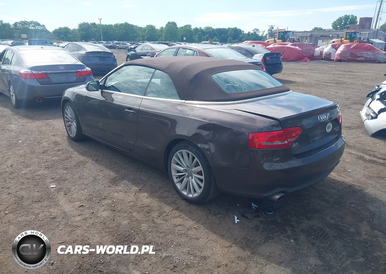 2012 Audi A5 2.0T Premium VIN:WAULFAFH0CN001653 - 3