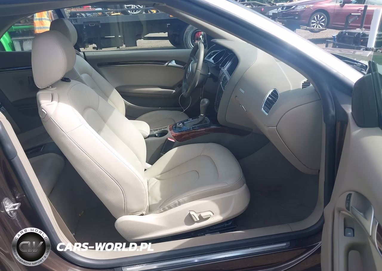 2012 Audi A5 2.0T Premium VIN:WAULFAFH0CN001653 - 5