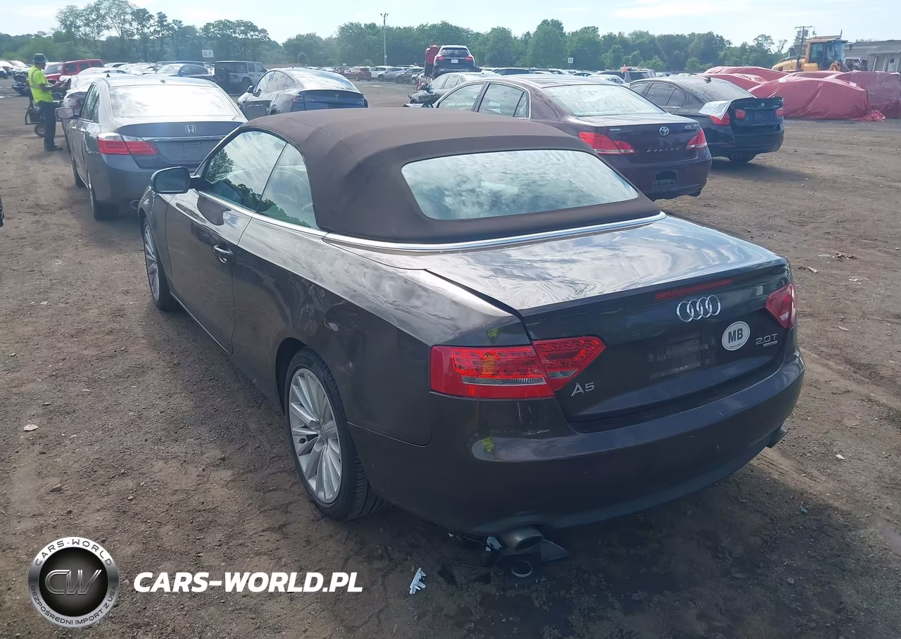 2012 Audi A5 2.0T Premium VIN:WAULFAFH0CN001653 - 6