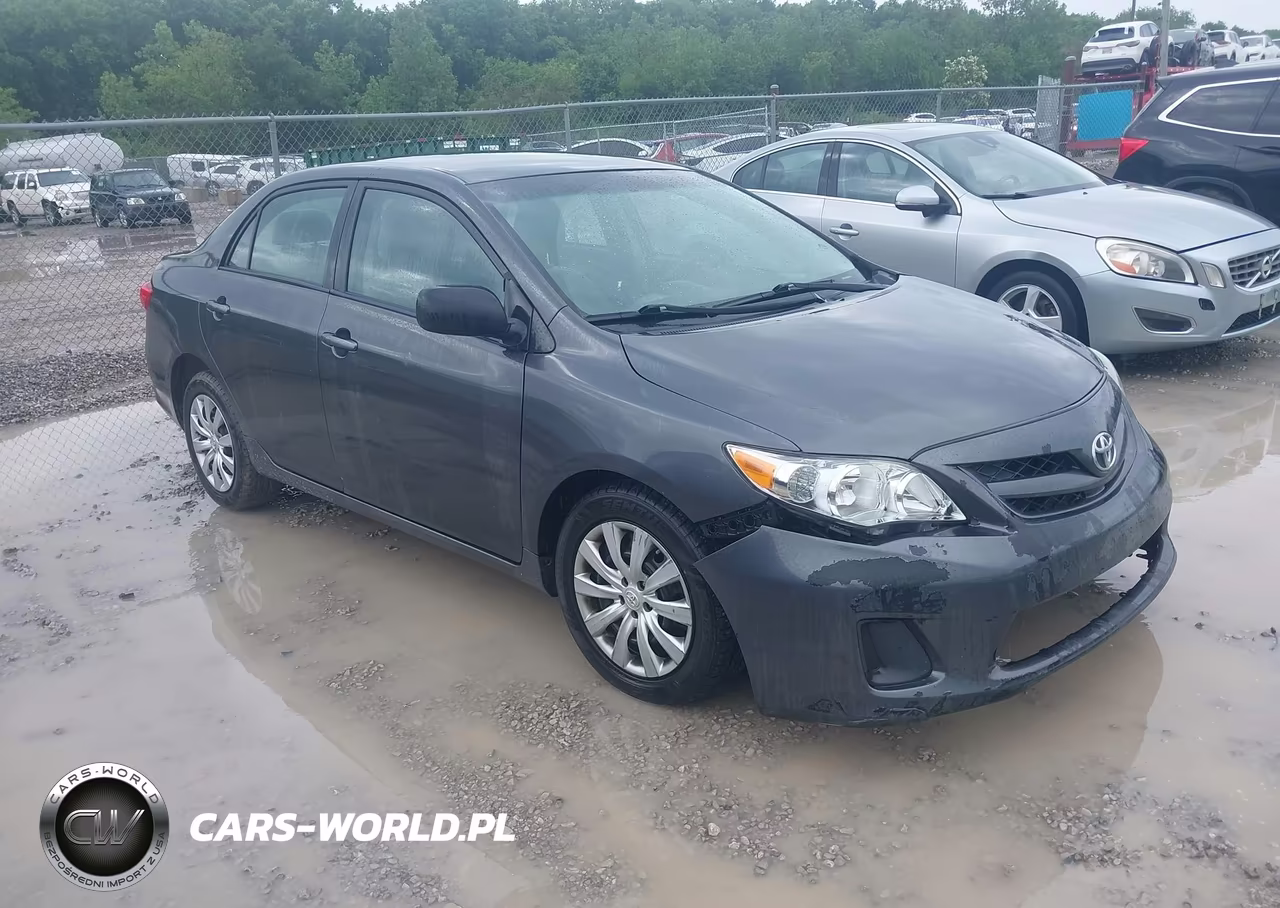 2012 Toyota Corolla Le – zdjęcie 1 z 16