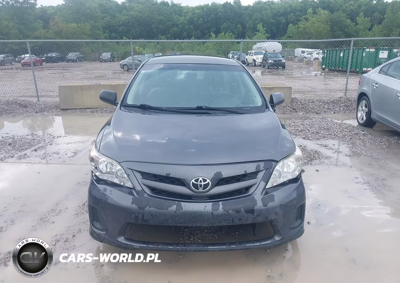 2012 Toyota Corolla Le VIN:2T1BU4EE9CC888072 - 12
