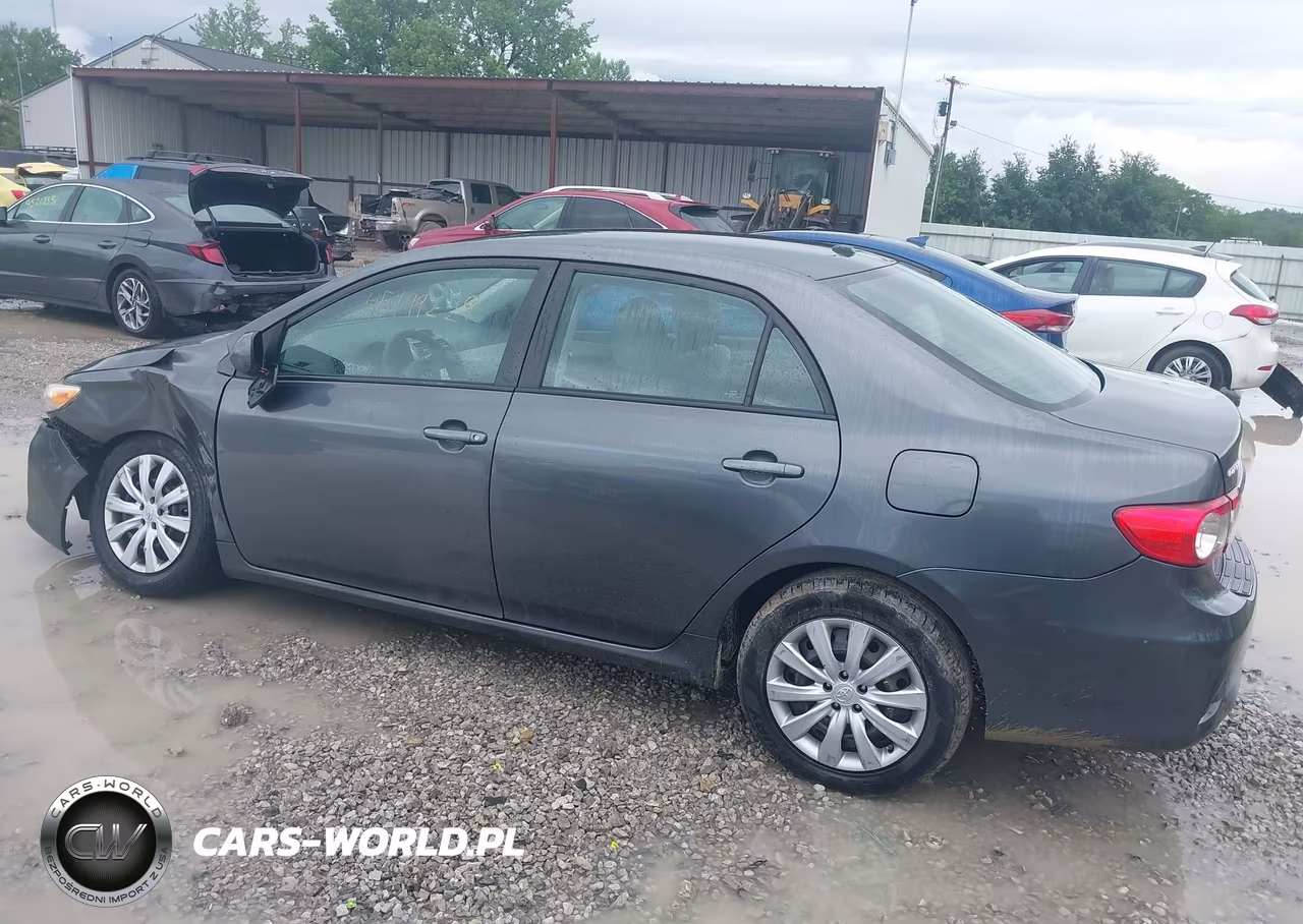 2012 Toyota Corolla Le VIN:2T1BU4EE9CC888072 - 14