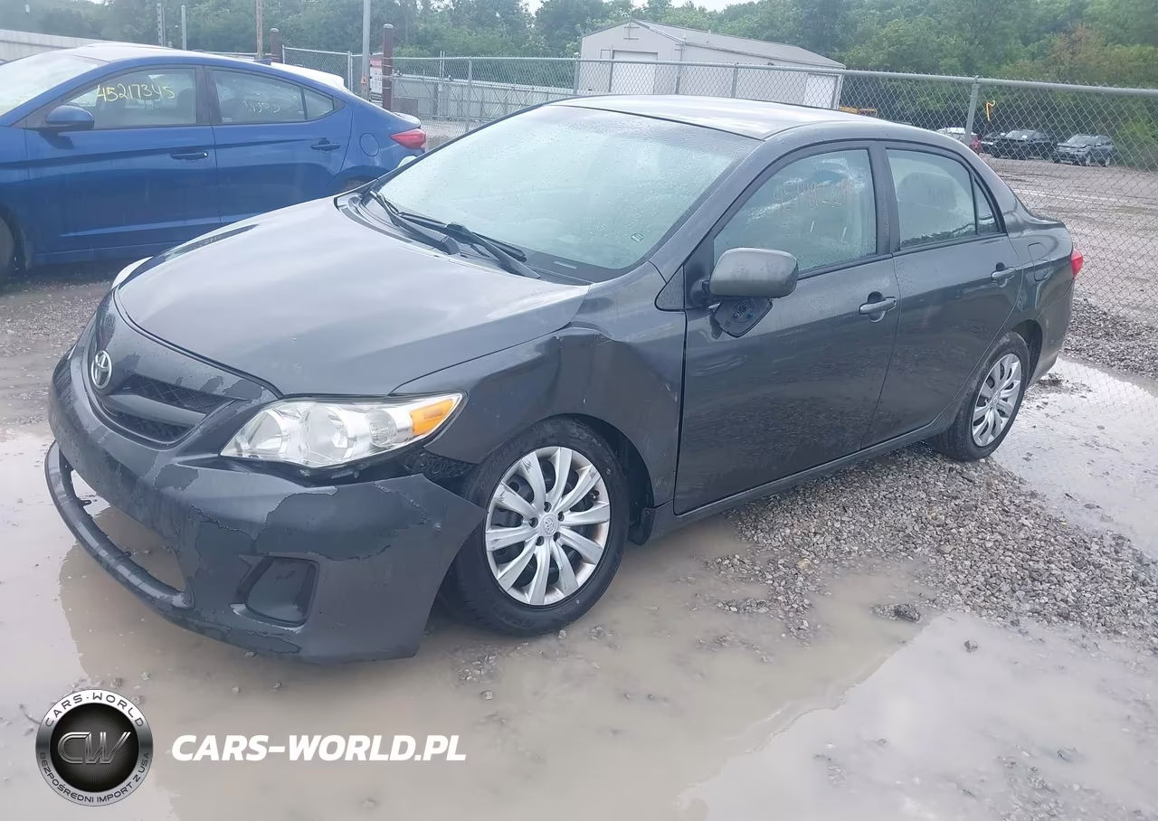 2012 Toyota Corolla Le VIN:2T1BU4EE9CC888072 - 2